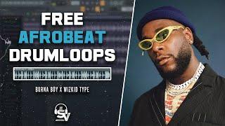 [FREE] Afrobeat Drum Loops | Free Afrobeats Pack (Wizkid ,Tems, Burna boy, Olamide)