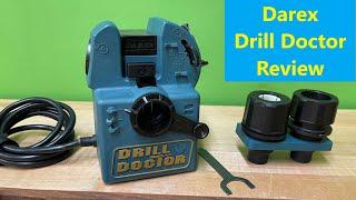 Darex Drill Doctor 750SP Review and Demo w Dr  Joe