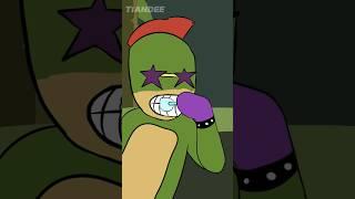 Sad Monty - FNAF SECURITY BREACH (RUIN ANIMATION)  TIANDEE ANIMATION #shorts