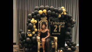 Tshego 21st Birthday Party