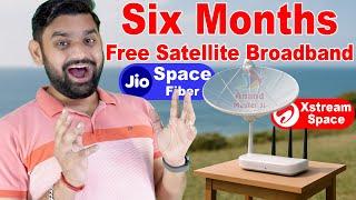 India’s 6-Month Free Trial: Satellite Broadband Revolution Begins! | India Extends Spectrum Deadline