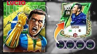 Lucio: The Ultimate DEFENDER in FC Mobile!  | Must-See Player Review