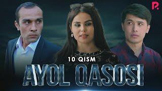 Ayol qasosi 10-qism (Milliy serial)