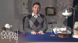 Scott Moses' DIY Holiday Dioramas on The Queen Latifah Show