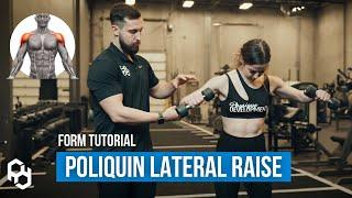 How To: Poliquin Dumbbell Lateral Raise (Grow Your Delts)