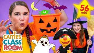 Caitie’s Halloween Compilation!  | Spooky Kids Songs And Shows | Super Simple Play