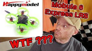 Happymodel Mobula 6 Express LRS  where my 16g tinywhoop ? review moblite FPV mobeetle6