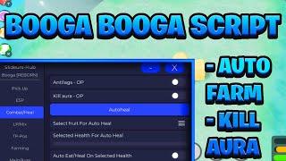 [BEST OP] Booga Booga Script Pastebin - (ROBLOX) *Kill Aura* [Works On Mobile & PC]