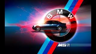 BMW E39 капот,покраска и установка