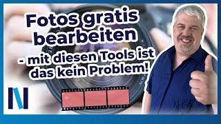 Die 4 besten kostenlosen Tools für die klassische Bildbearbeitung!