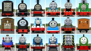 All Thomas The Train And Friends in Garry's Mod