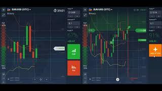 IQ Option live trading video tutorial - TRUSTED SPOTS