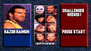 WWF WrestleMania: The Arcade Game - RAZOR RAMON Полный проход 2023 !!!