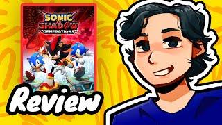 Sonic x Shadow Generations Review (PS5)