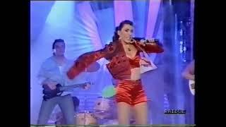 SABRINA SALERNO - Hot girl "Oops!" (Saranno famosi) 1/6/90