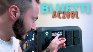 Теперь у меня дома всегда есть ЭЛЕКТРИЧЕСТВО | Зарядная станция BLUETTI AC200L