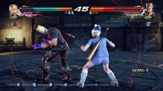 Kimochi master TEKKEN 7