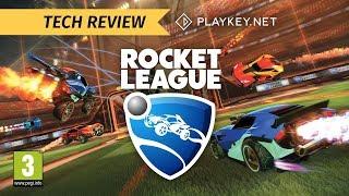 Rocket League on Playkey.net: cloud gaming football at rock-solid 60 fps@1080p!