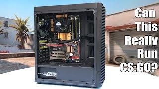 The CS:GO "Minimum System Requirements" Gaming PC