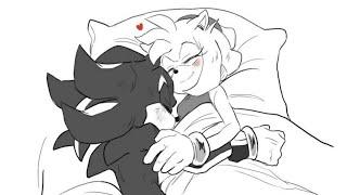 Shadow Takes Amy Home (Shadamy Comic Dub)