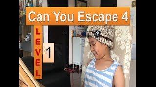 Can You Escape 4 - Level 1 (See How to Fix the Elevator and Go to the Next Level)