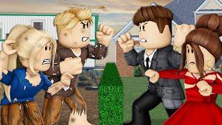 Rich Family Hated Poor Family! A Roblox Movie