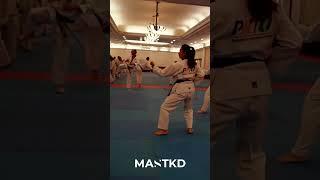  Elva Adams #Taekwondo #Poomsae #MASTKD #PATU #WeAreAllPATU