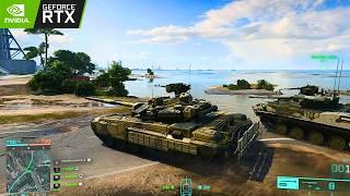 Battlefield 2042 - T90 Tank Perfect Match [No Deaths] | RTX Ultra