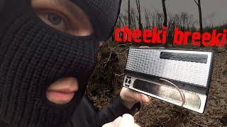 Cheeki Breeki - Bandit Radio (Stylophone cover)