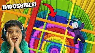 IMPOSSIBLE DROPPER CHALLENGE in Minecraft