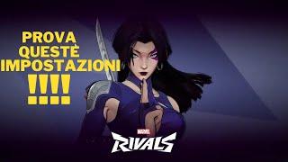 Le MIGLIORI IMPOSTAZIONI per CONTROLLER su MARVEL RIVALS !!!