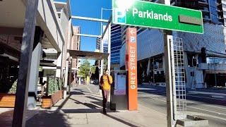 Brisbane South Bank Walk - Grey Street Tour