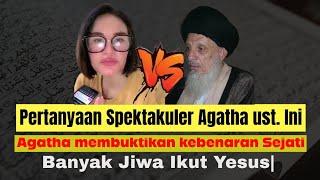 ‼️ Agatha Luar Biasa| membawa Kabar baik kepada Umat| banyak jiwa ikut Yesus| saksikan..