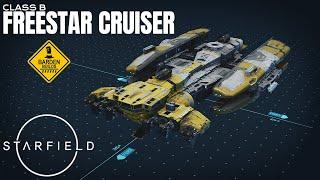 Starfield: Hammerhead Cruiser (Tutorial/ No Mods)