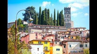 Barga, Italy.