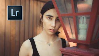 How To Edit Street Portraits That Look Like Film