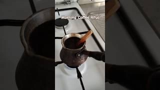 Morning Coffee Ritual