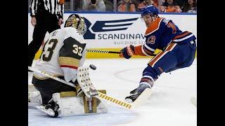 The Cult of Hockey's "Oilers make statement with win over VGK" podcast