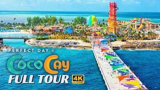 Perfect Day Coco Cay | Full Walkthrough Tour & Review | Royal Caribbean | 4K