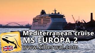 MS EUROPA 2 Luxury Cruise Ship Tour and Review (Hapag Lloyd)