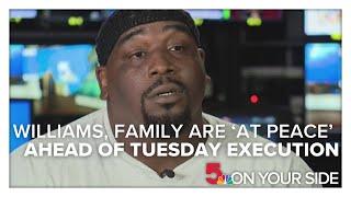 Marcellus Williams and family 'at peace' ahead of Tuesday execution