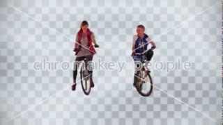 boy & girl with bicycles (2)