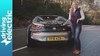 BMW i8 Roadster review - DrivingElectric