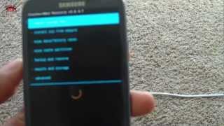 How to install CWM Touch Recovery on Samsung Galaxy S3