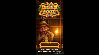 Diggy Loot: Dig Out - Treasure Hunt Adventure Game Level 241 - 245 Walkthrough