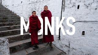 The True Life of Monks in Remote India | Tawang Monastery 