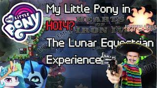 Equestria at War: My Little Pony Lunar Empire?