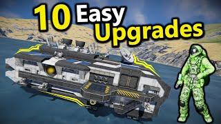 10 of My Favorite Upgrades: Space Engineers Tutorial