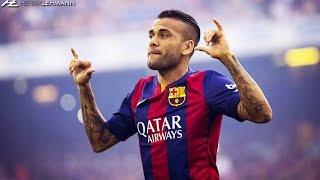 Dani Alves ● Ultimate Skills Show ● 2015