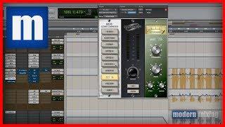 Mixing Vocals with Ghislain Brind'Amour (Compression & EQ) [Part 1 of 2] - ModernMixing.com